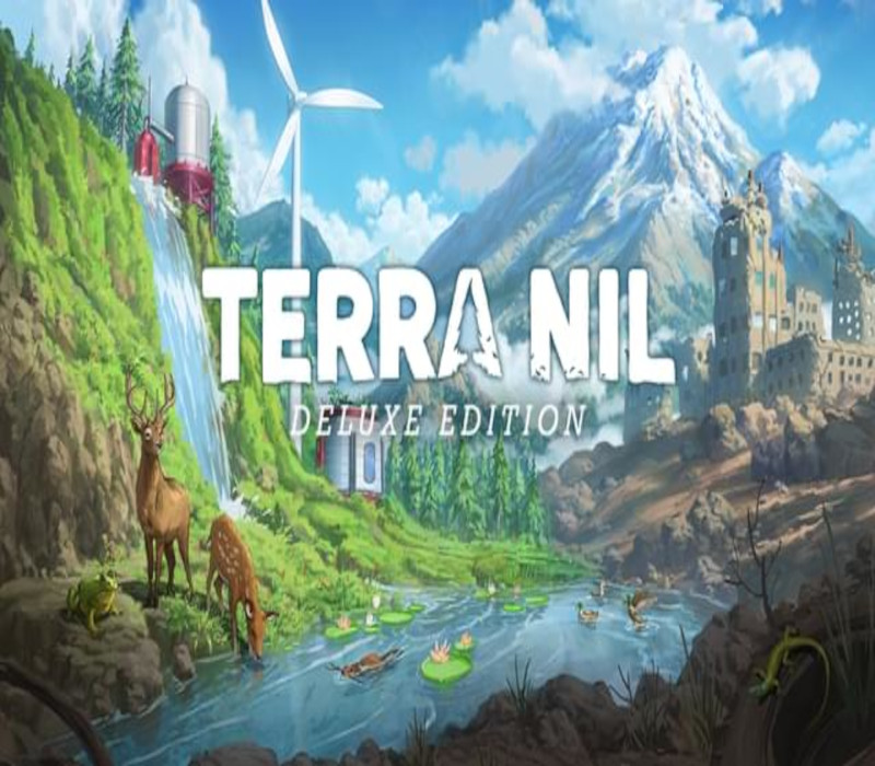 Terra Nil: Deluxe Edition PC Steam CD Key Logo