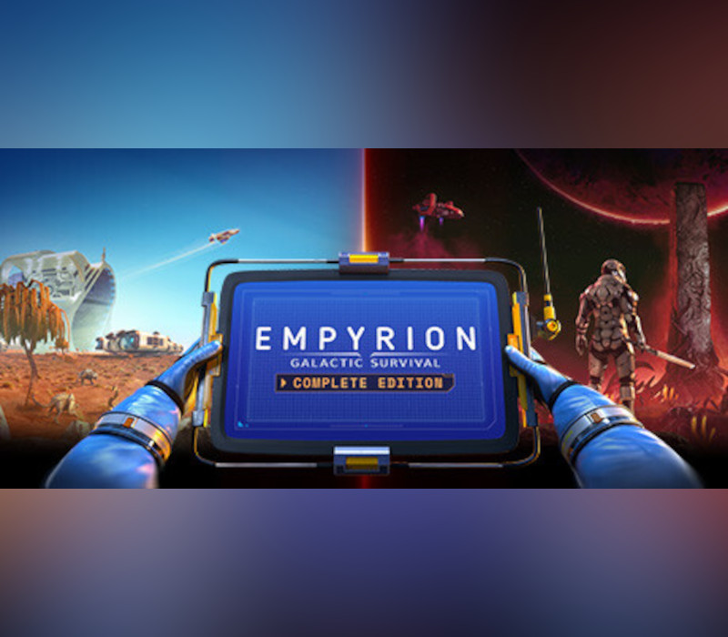 Empyrion - Galactic Survival Complete Edition PC Steam CD Key Logo