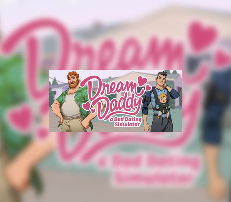 Dream Daddy: A Dad Dating Simulator Steam CD Key Logo