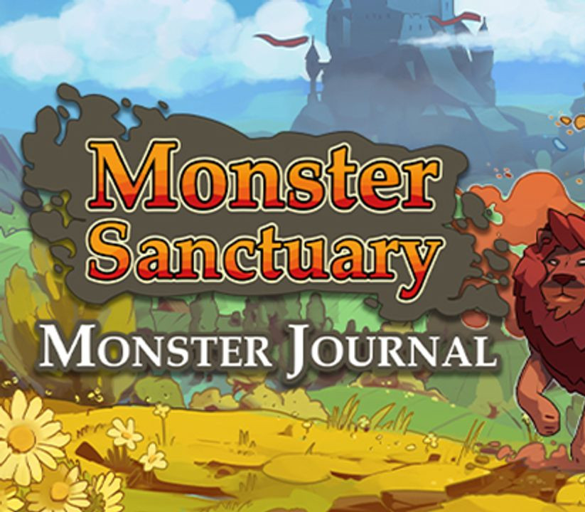 Monster Sanctuary - Monster Journal DLC PC Steam CD Key Logo