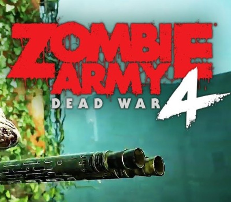 Zombie Army 4: Dead War EU XBOX One / Xbox Series X|S / PC CD Key Logo