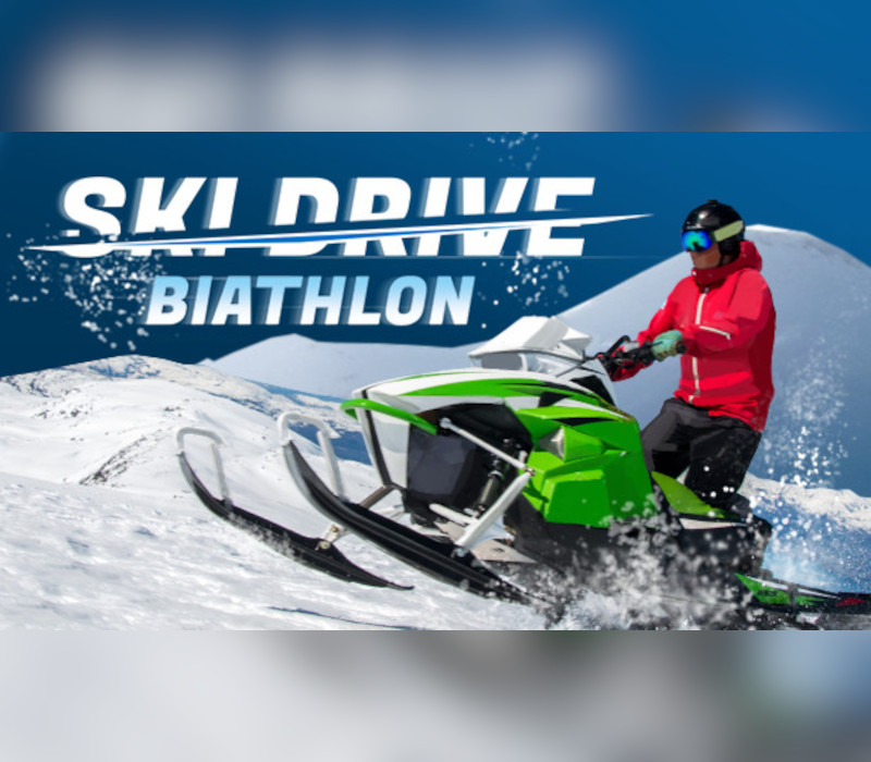 Ski Drive: Biathlon Steam CD Key Logo