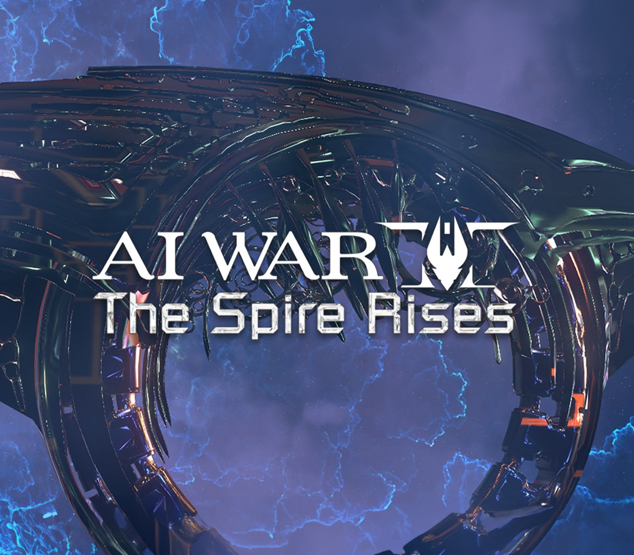 AI War 2 - The Spire Rises DLC PC Steam CD Key Logo