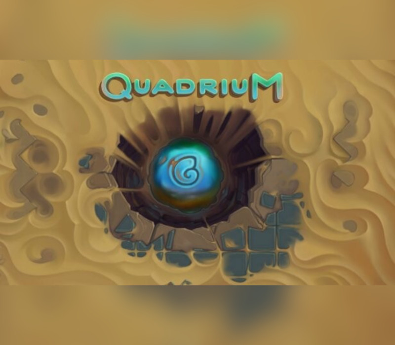 Quadrium Steam CD Key Logo