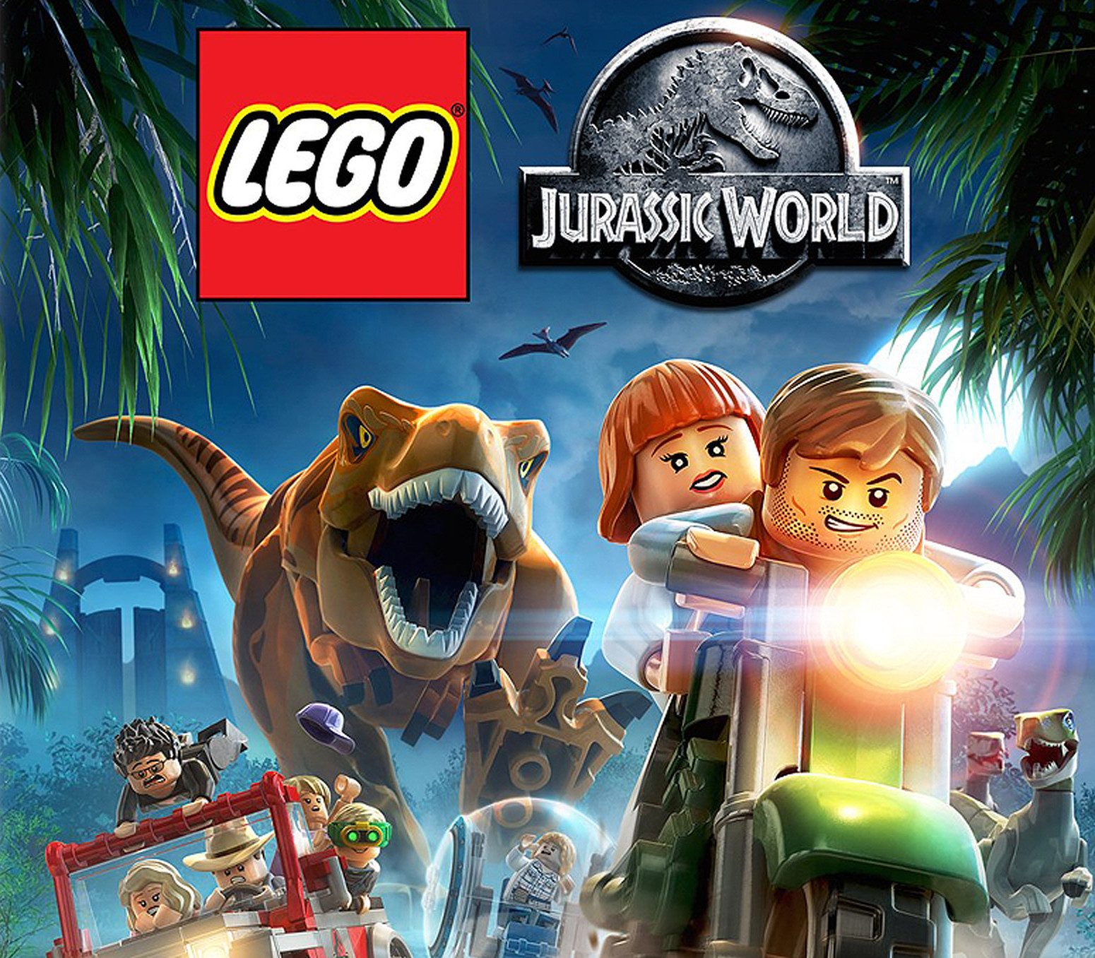 LEGO Jurassic World - Jurassic World DLC Pack PC Steam CD Key Logo