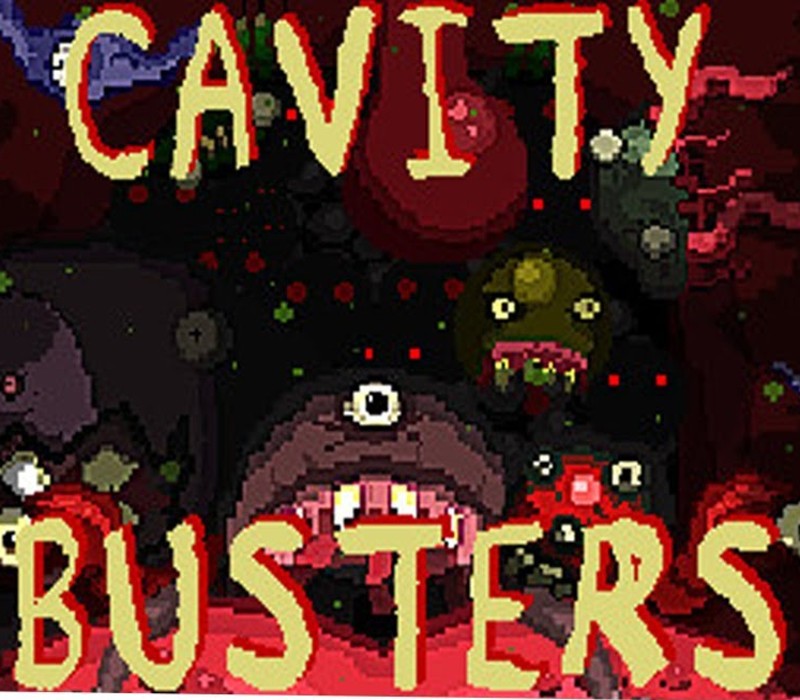 Cavity Busters PC Steam CD Key Logo