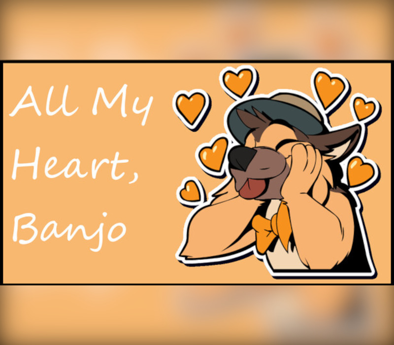 All My Heart, Banjo PC Steam CD Key Logo