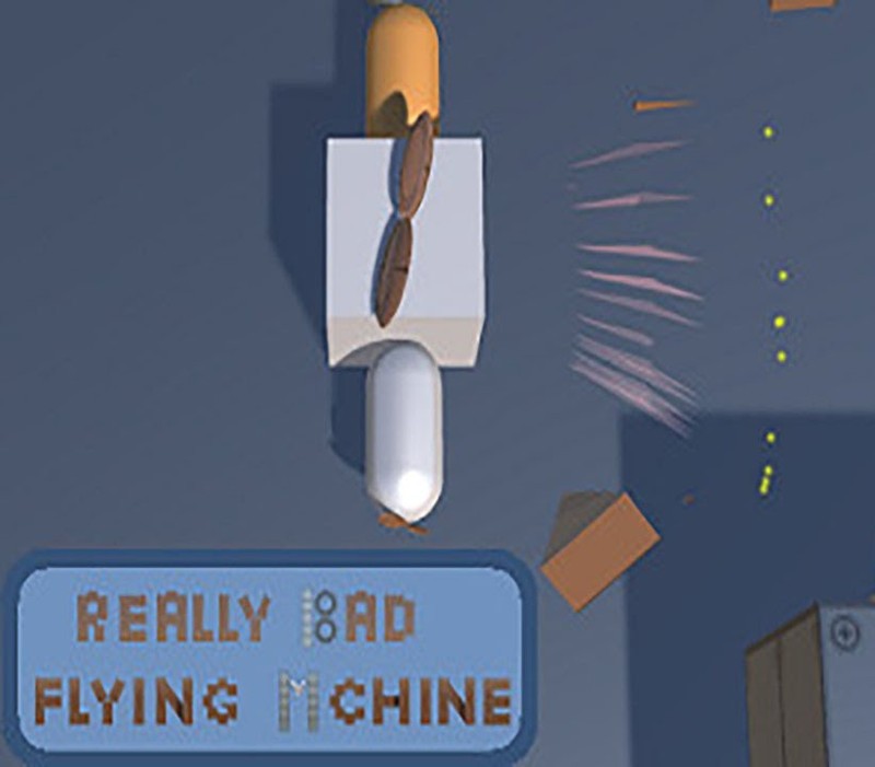 Really Bad Flying Machine Steam CD Key Logo