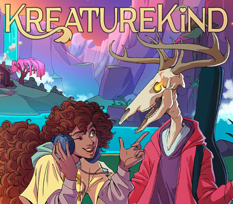 KreatureKind PC Steam CD Key Logo