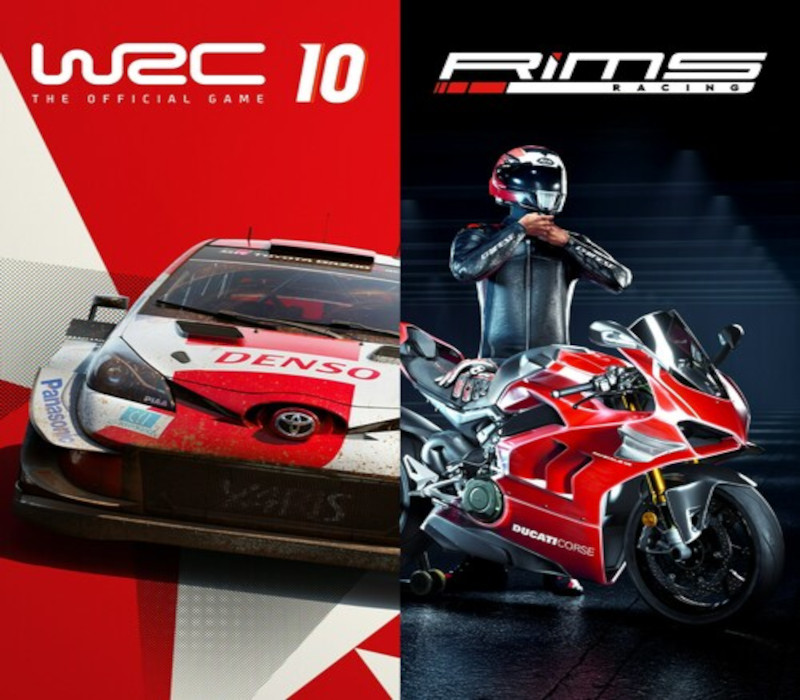 RiMS Racing x WRC 10 Bundle EU XBOX One / Xbox Series X|S CD Key Logo