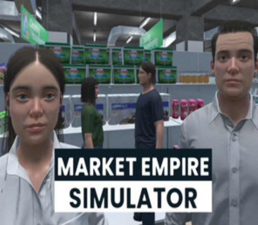 Market Empire Simulator PC Steam CD Key Logo