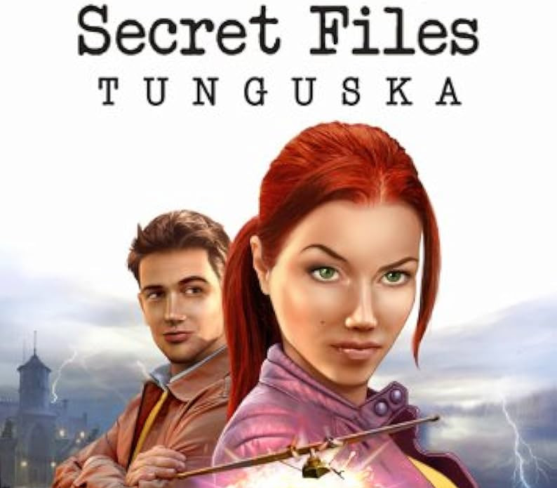 Secret Files: Tunguska EU PC Steam CD Key Logo