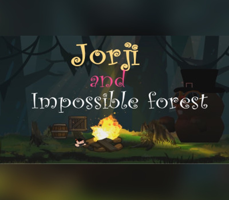 Jorji and Impossible Forest PC Steam CD Key Logo