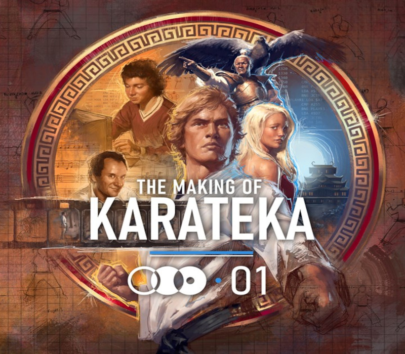 The Making of Karateka Steam CD Key Logo
