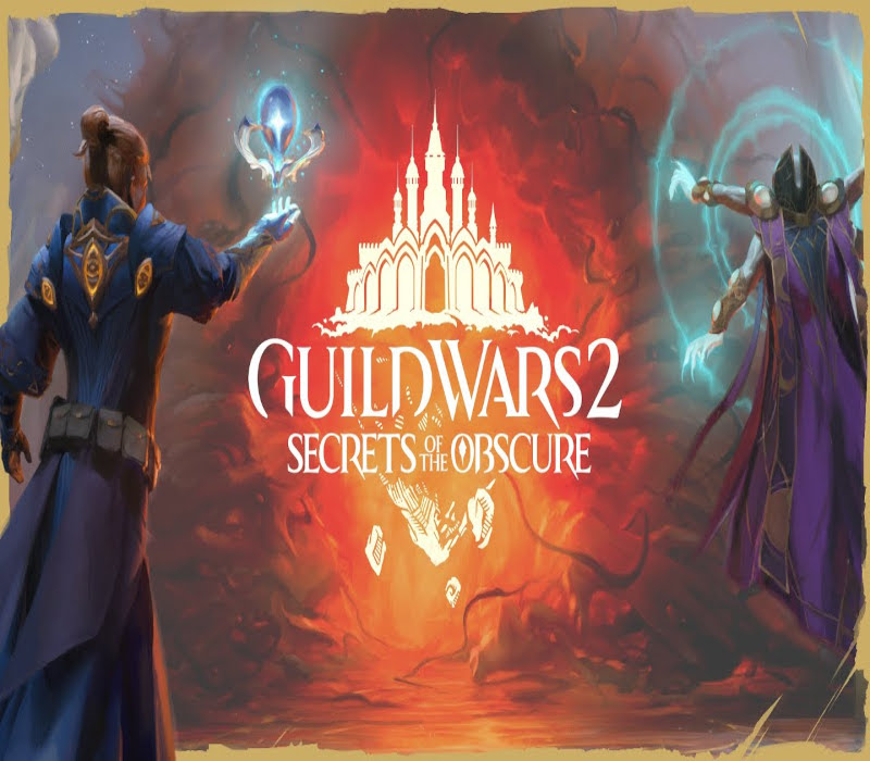 Guild Wars 2: Secrets of the Obscure Deluxe Edition EU PC Digital Download CD Key Logo
