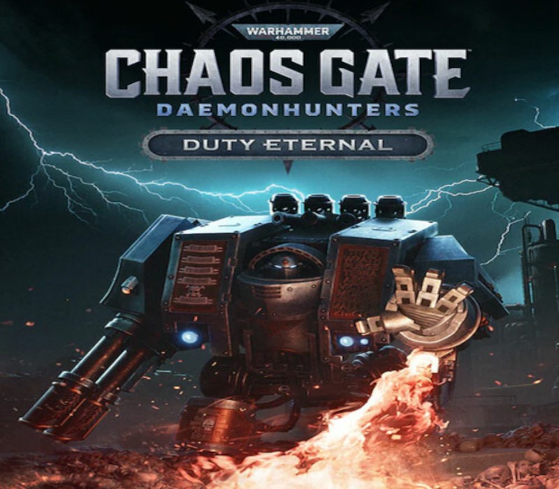 Warhammer 40,000: Chaos Gate - Daemonhunters - Duty Eternal DLC PC Steam CD Key Logo