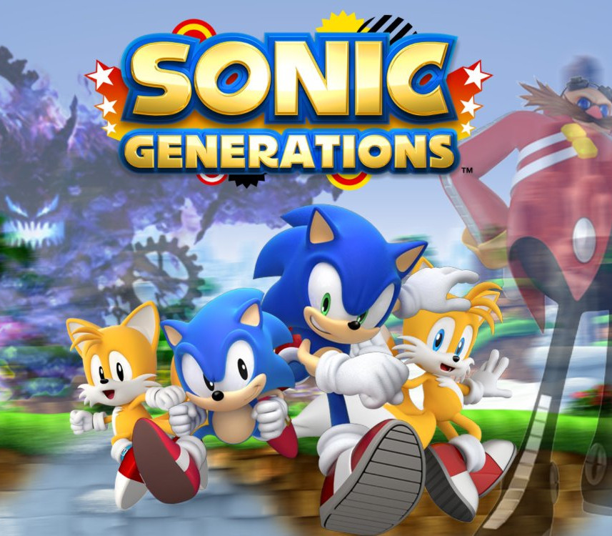 Sonic Generations Collection Steam CD Key Logo