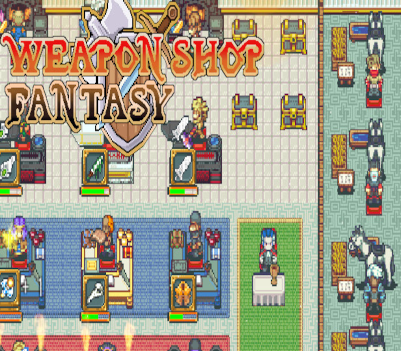 Weapon Shop Fantasy PC Steam CD Key Logo
