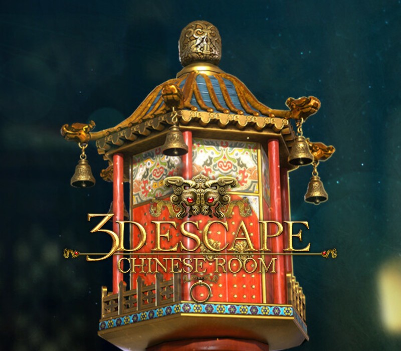 3D Escape: Chinese Room PC Steam CD Key Logo