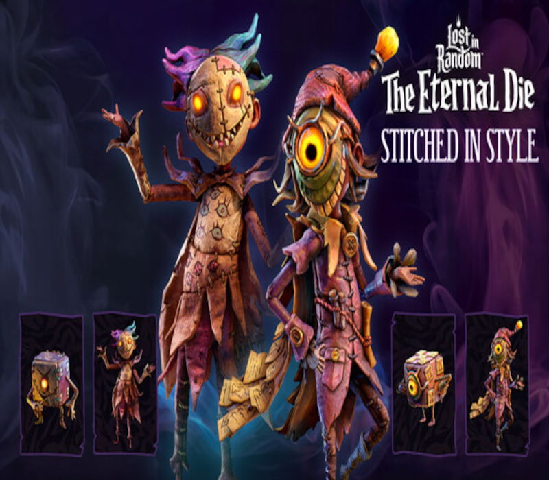 Lost in Random: The Eternal Die - Stitched in Style DLC PC Steam CD Key Logo