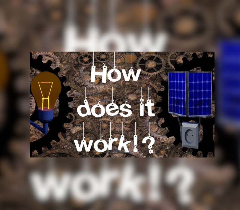 How does it work!? Steam CD Key Logo