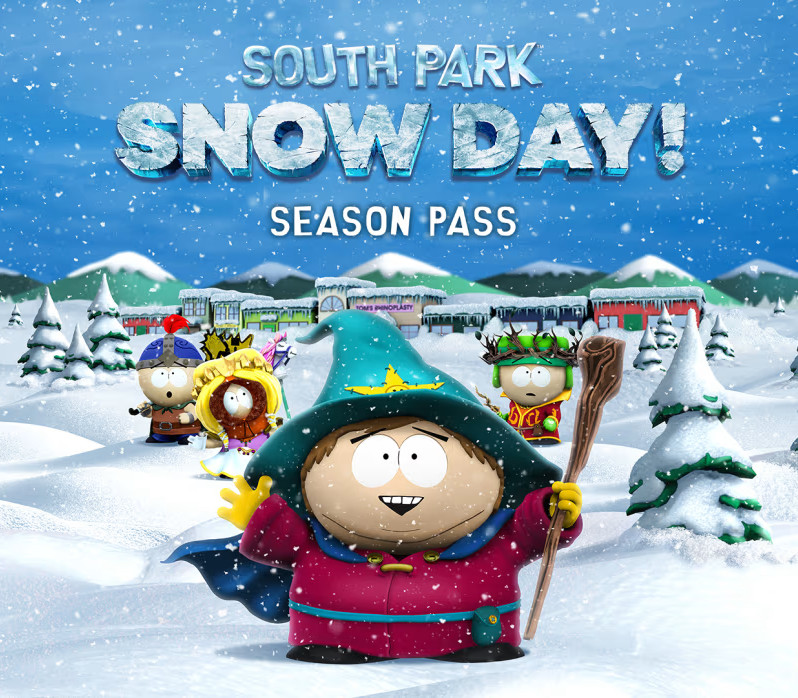 SOUTH PARK: SNOW DAY! - Season Pass DLC EU Xbox Series X|S CD Key Logo