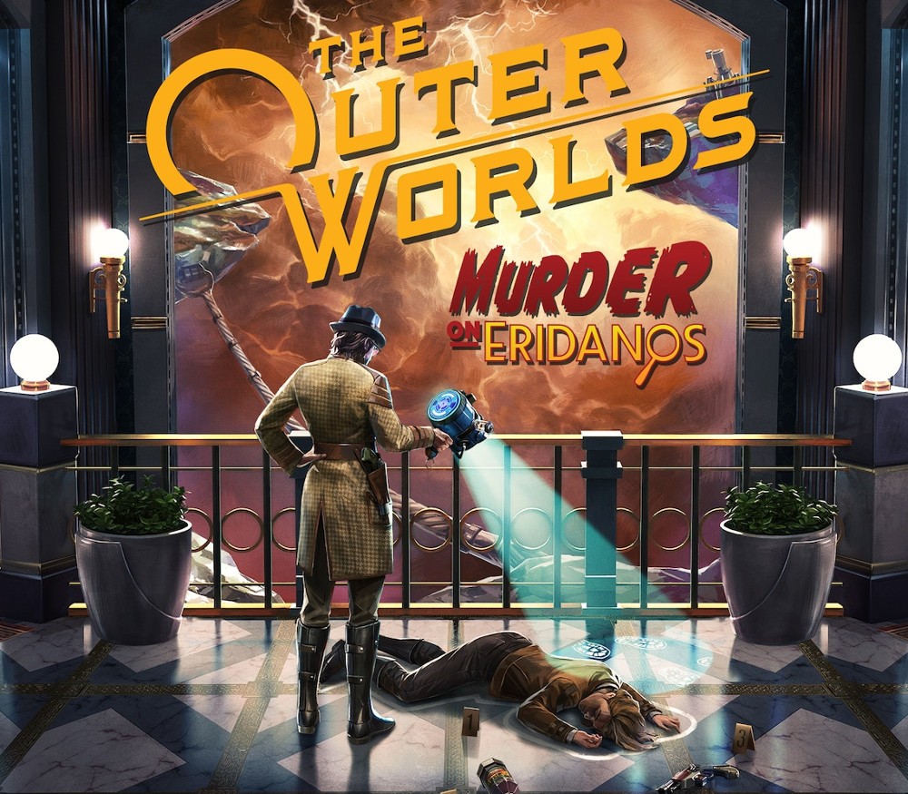 The Outer Worlds - Murder on Eridanos DLC EU XBOX One CD Key Logo