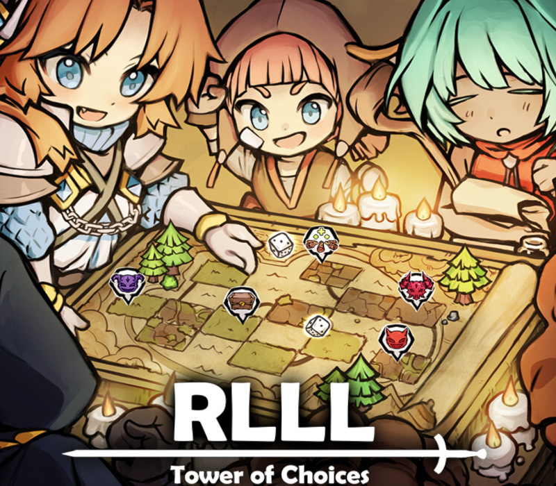 RLLL: Tower of Choices PC Steam CD Key Logo