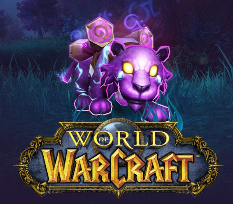 World of Warcraft - Brightpaw Pet US PC Battle.net CD Key Logo