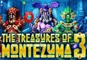 The Treasures of Montezuma 3 PC Steam CD Key Logo