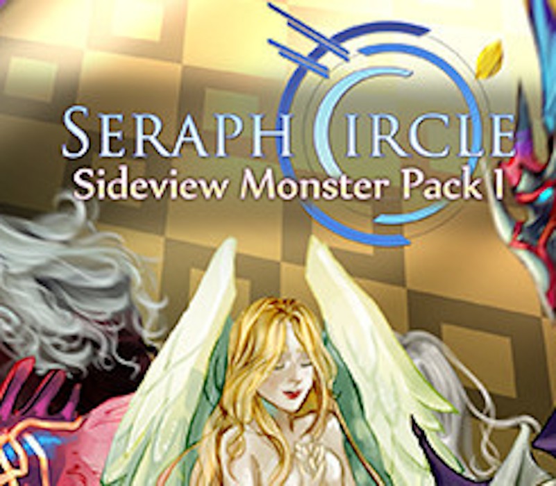 RPG Maker VX Ace - Seraph Circle: Monster Pack 1 DLC EU Steam CD Key Logo
