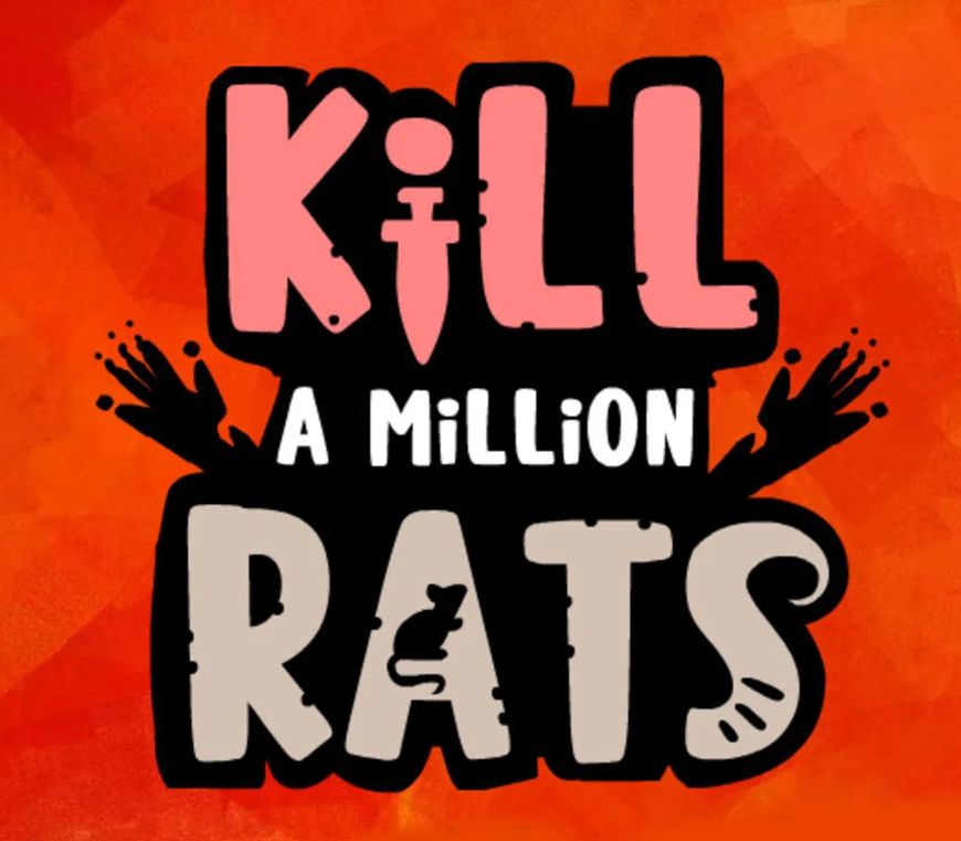Kill A Million Rats PC Steam CD Key Logo