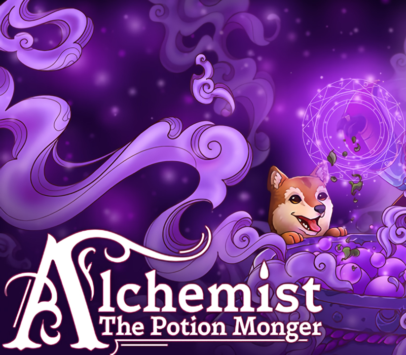 Alchemist: The Potion Monger EU Nintendo Switch CD Key Logo