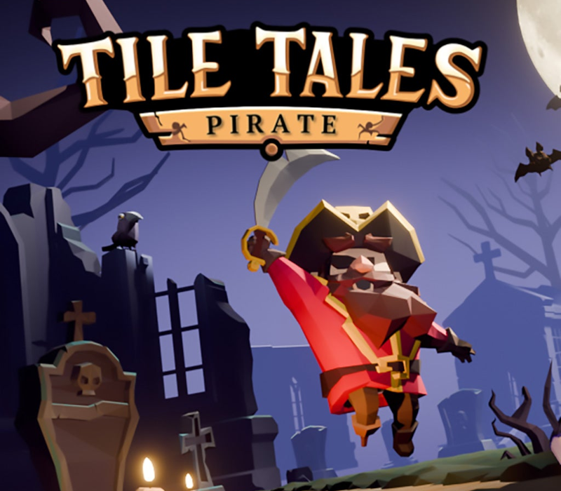 Tile Tales: Pirate PC Steam CD Key Logo