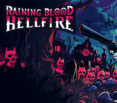 Raining Blood: Hellfire PC Steam CD Key Logo