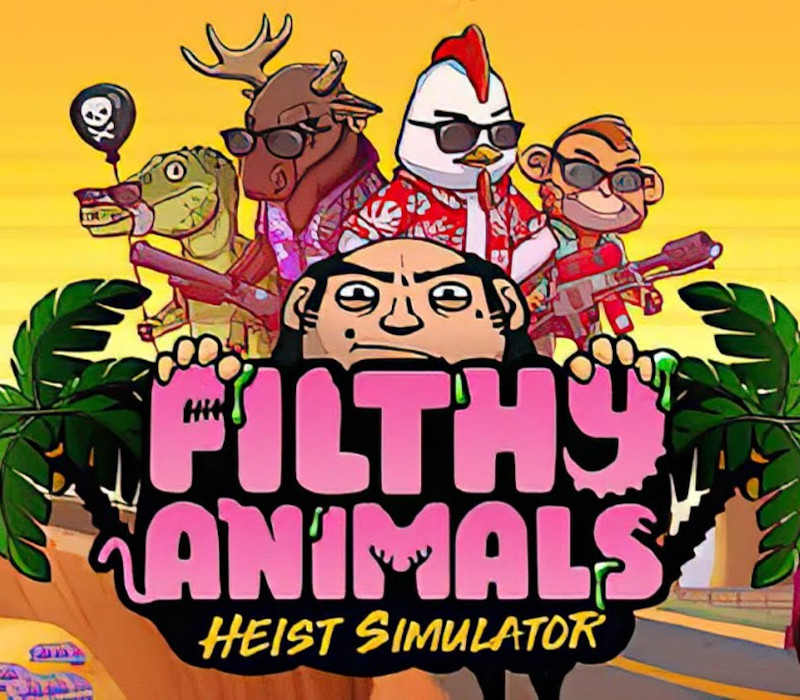 Filthy Animals | Heist Simulator Steam CD Key Logo