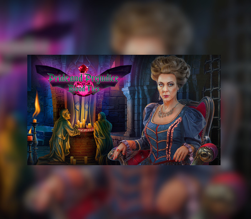 Pride and Prejudice: Blood Ties Steam CD Key Logo