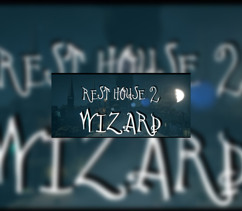 Rest House 2 - The Wizard Steam CD Key Logo