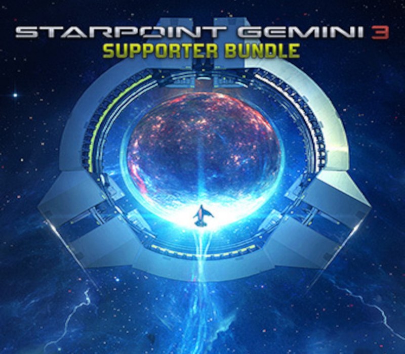 Starpoint Gemini 3 Supporter Bundle Steam CD Key Logo