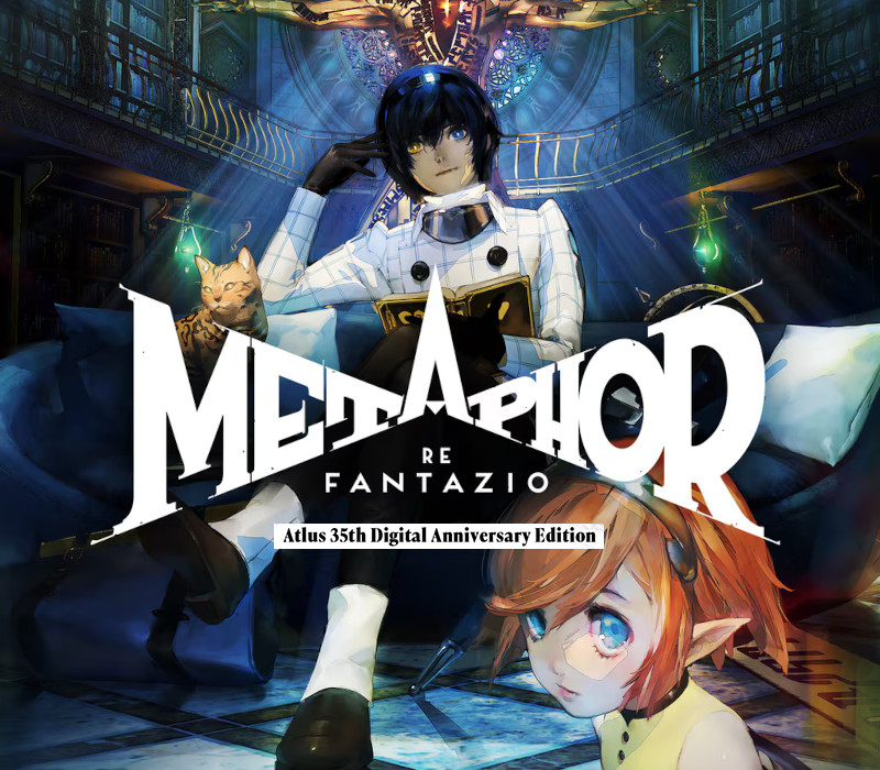 Metaphor: ReFantazio Atlus 35th Digital Anniversary Edition PC Steam CD Key Logo