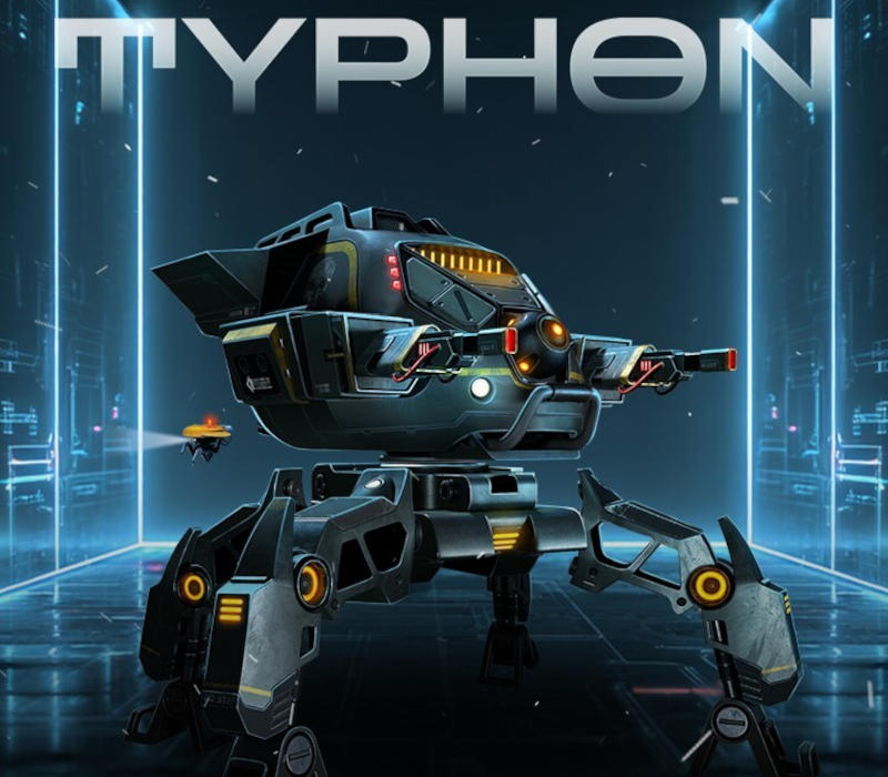 Typhon: Bot vs Bot PC Steam CD Key Logo