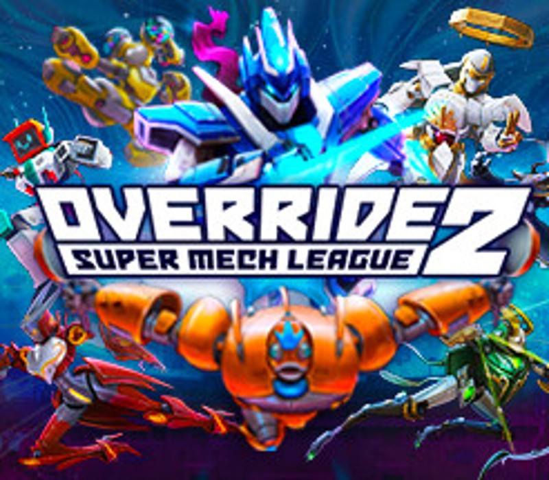 Override 2: Super Mech League NA PS5 CD Key Logo