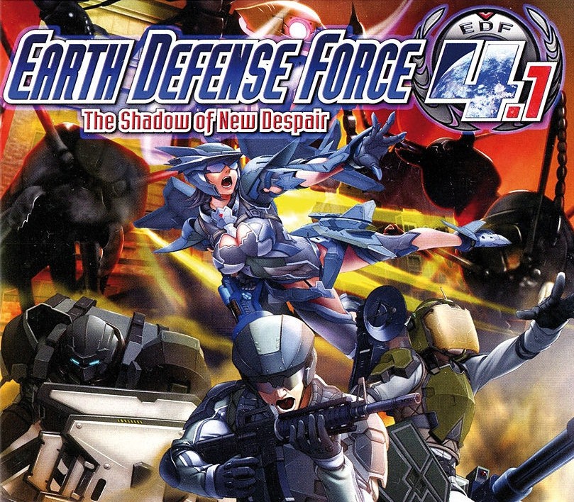 EARTH DEFENSE FORCE 4.1 The Shadow of New Despair Complete Edition Steam CD Key Logo