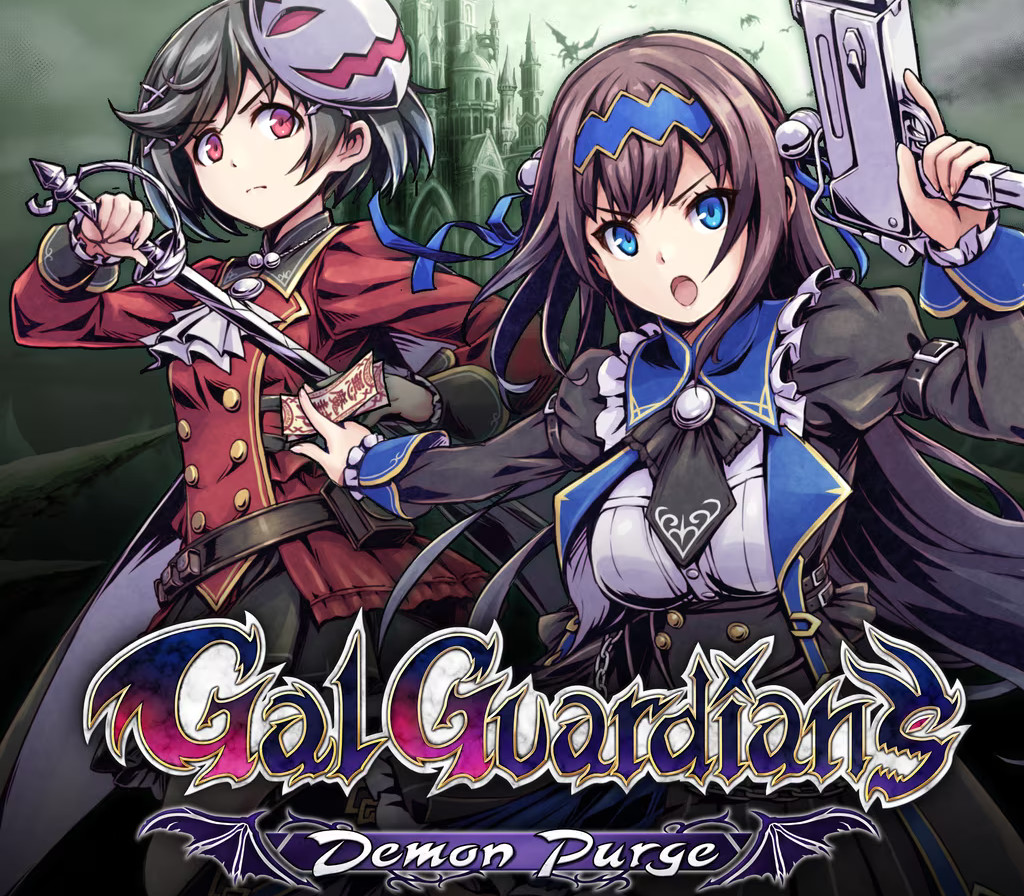 Gal Guardians: Demon Purge XBOX One / Xbox Series X|S CD Key Logo