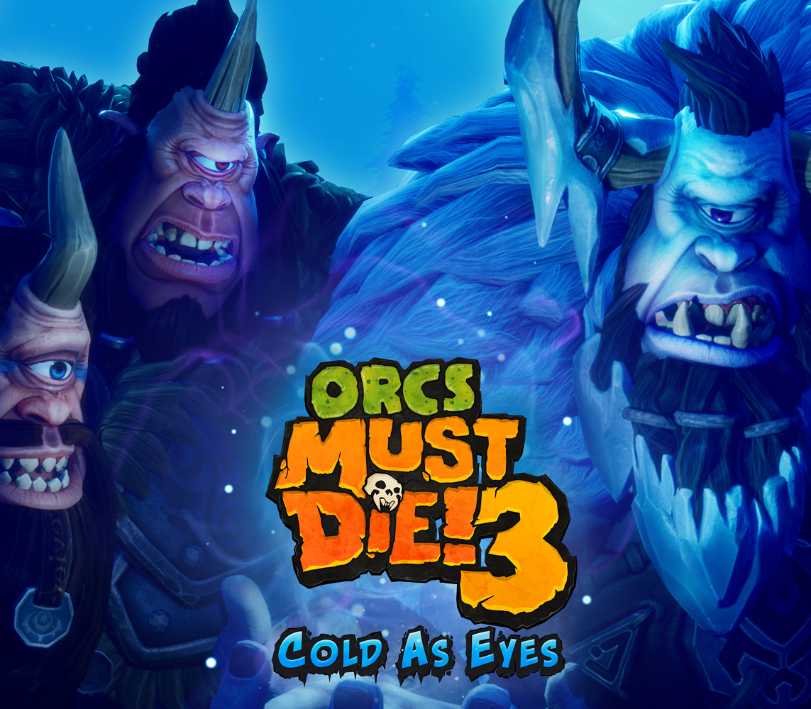Orcs Must Die! 3 - Cold as Eyes DLC EU Steam CD Key Logo