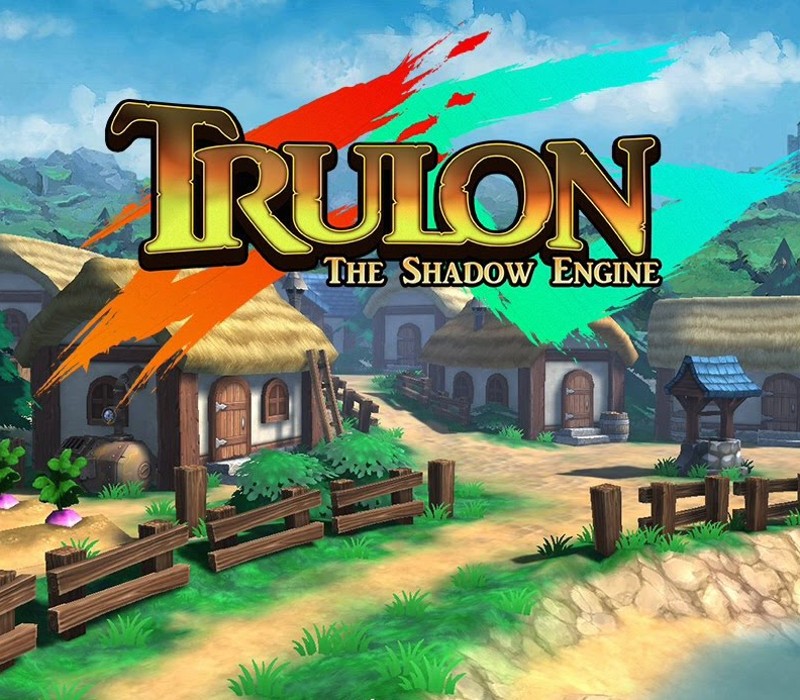 Trulon: The Shadow Engine PC Steam CD Key Logo