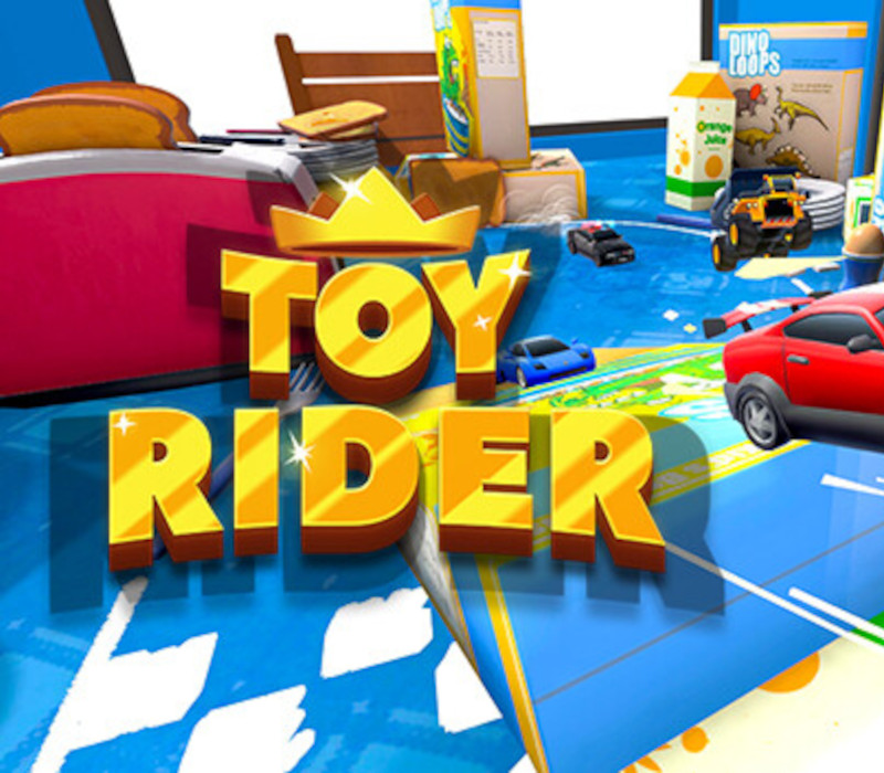 Toy Rider Steam CD Key Logo