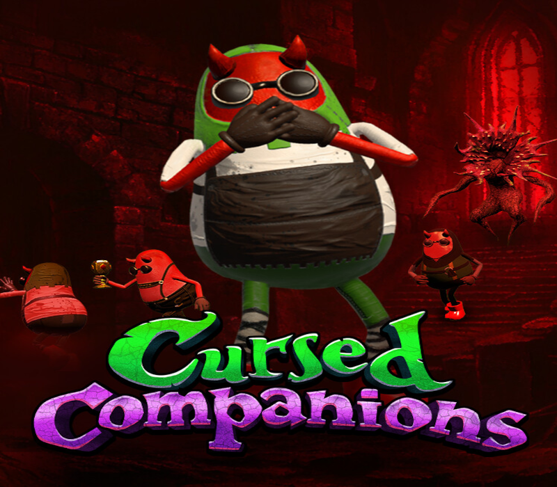Cursed Companions PC Steam CD Key Logo