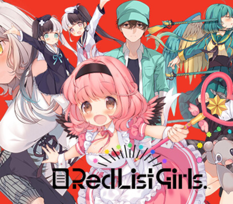 Red List Girls. -Andean Flamingo- Steam CD Key Logo