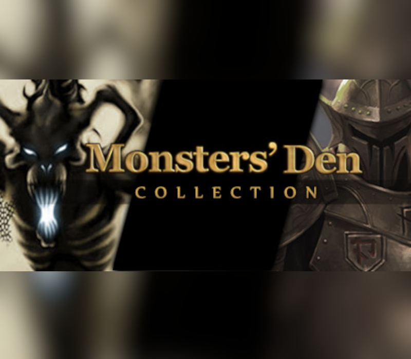 Monsters' Den Collection Bundle Steam CD Key Logo